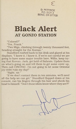 Black Alert cover