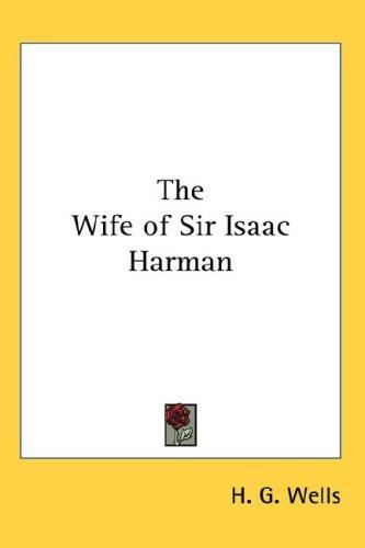 The wife of Sir Isaac Harman cover