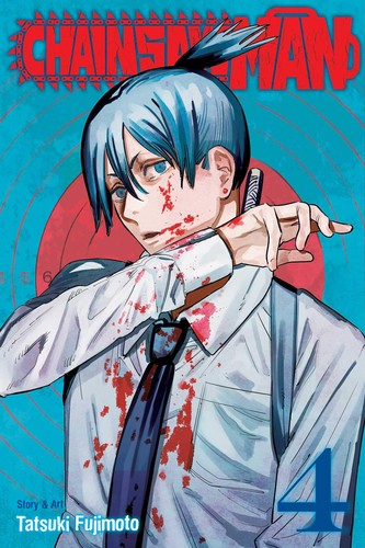 Chainsaw Man, Vol. 4 cover