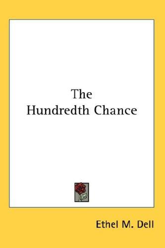 The Hundredth Chance cover