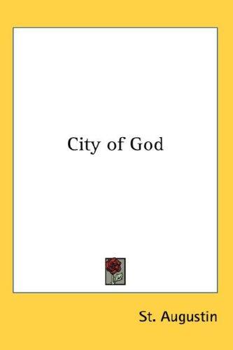 City of God cover