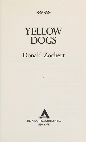 Yellow dogs cover