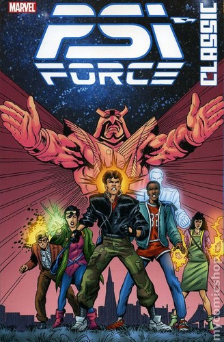 PSI-Force Classic cover