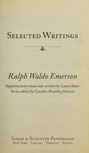 Selected Writings cover