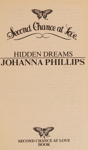 Hidden Dreams (Second Chance at Love) cover