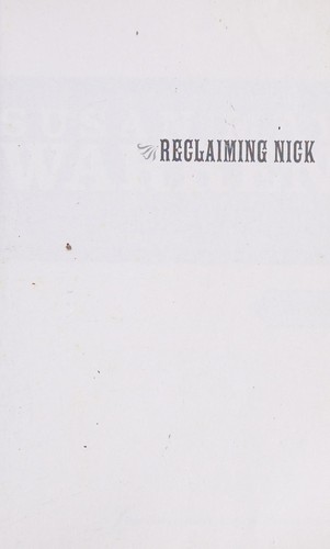 Reclaiming Nick cover