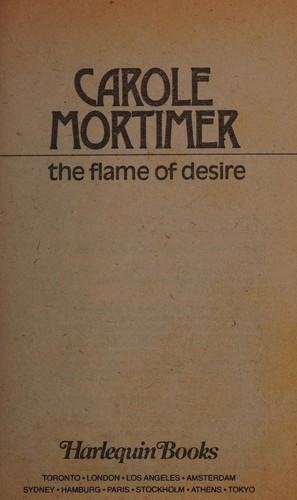 The flame of desire cover