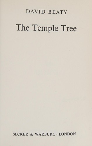 The Temple tree cover