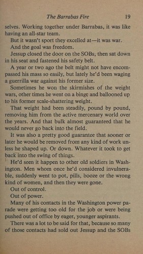 Barrabas Fire (Soldiers of Barrabas, No 32) cover