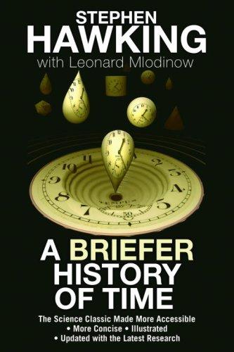 A Briefer History of Time cover