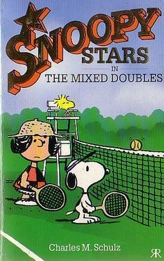 Snoopy Stars in the Mixed Doubles cover