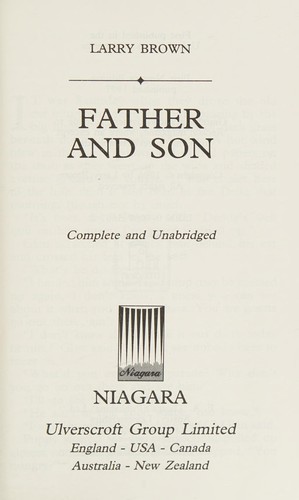 Father & Son cover
