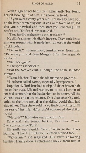 Rings Of Gold (Superomance, 392) cover