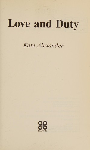 Love and Duty cover