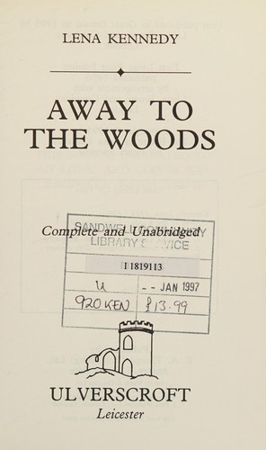 Away to the Woods cover