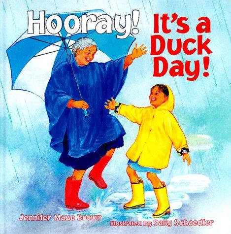 Hooray! It's a duck day! cover