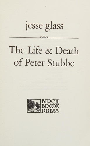 Life & Death of Peter Stubbe cover