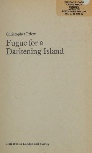 Fugue for a darkening island cover