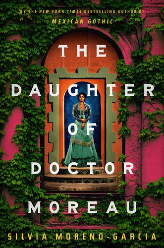 Daughter of Doctor Moreau cover