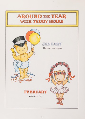 Teddy bear tales cover