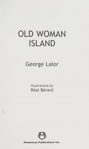 Old Woman Island cover