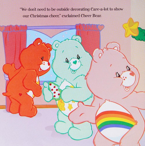 Care Bears Christmas cheer cover