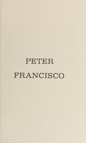 Peter Francisco, Virginia giant cover