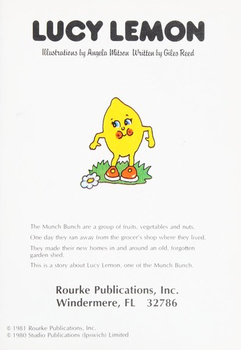 Lucy Lemon cover