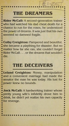 Dreamers and Deceivers cover