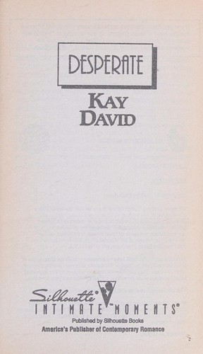 Desperate cover