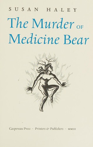 The Murder of Medicine Bear cover
