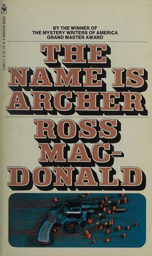 The name is Archer cover