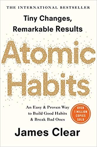 Atomic Habits cover