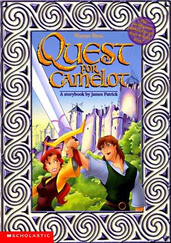 Quest for Camelot cover