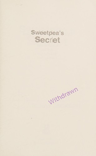 Sweetpea's secret cover