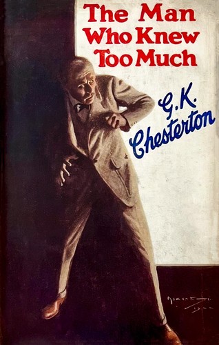 The Man Who Knew Too Much cover