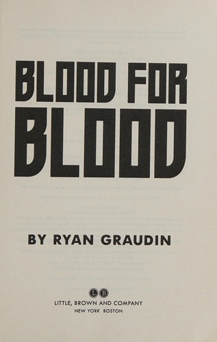 Blood for Blood cover