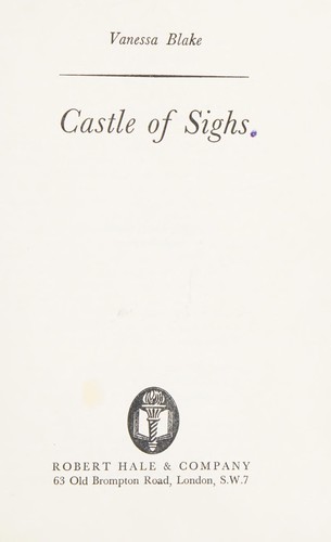 Castle of sighs cover