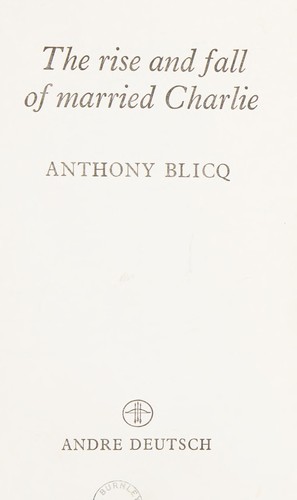 The rise and fall of married Charlie cover