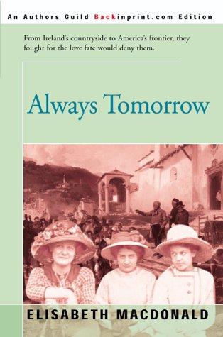 Always Tomorrow cover