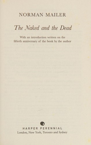 Naked and the Dead cover