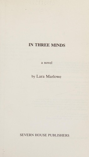 In Three Minds cover