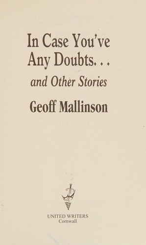 In case you've any doubts-- and other stories cover