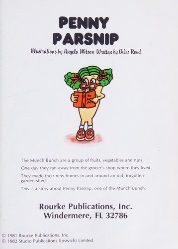 Penny Parsnip cover