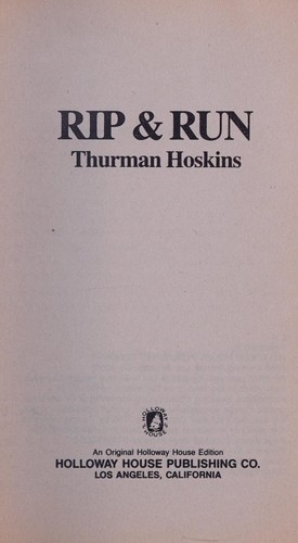 Rip and Run cover