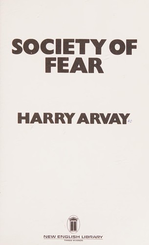 Society of fear cover
