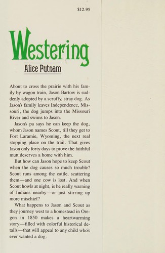 Westering cover