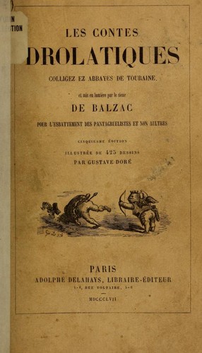Droll Stories cover