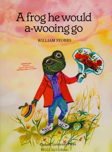 A frog he would a-wooing go cover