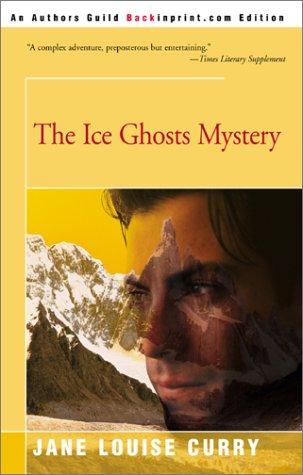 The ice ghosts mystery cover